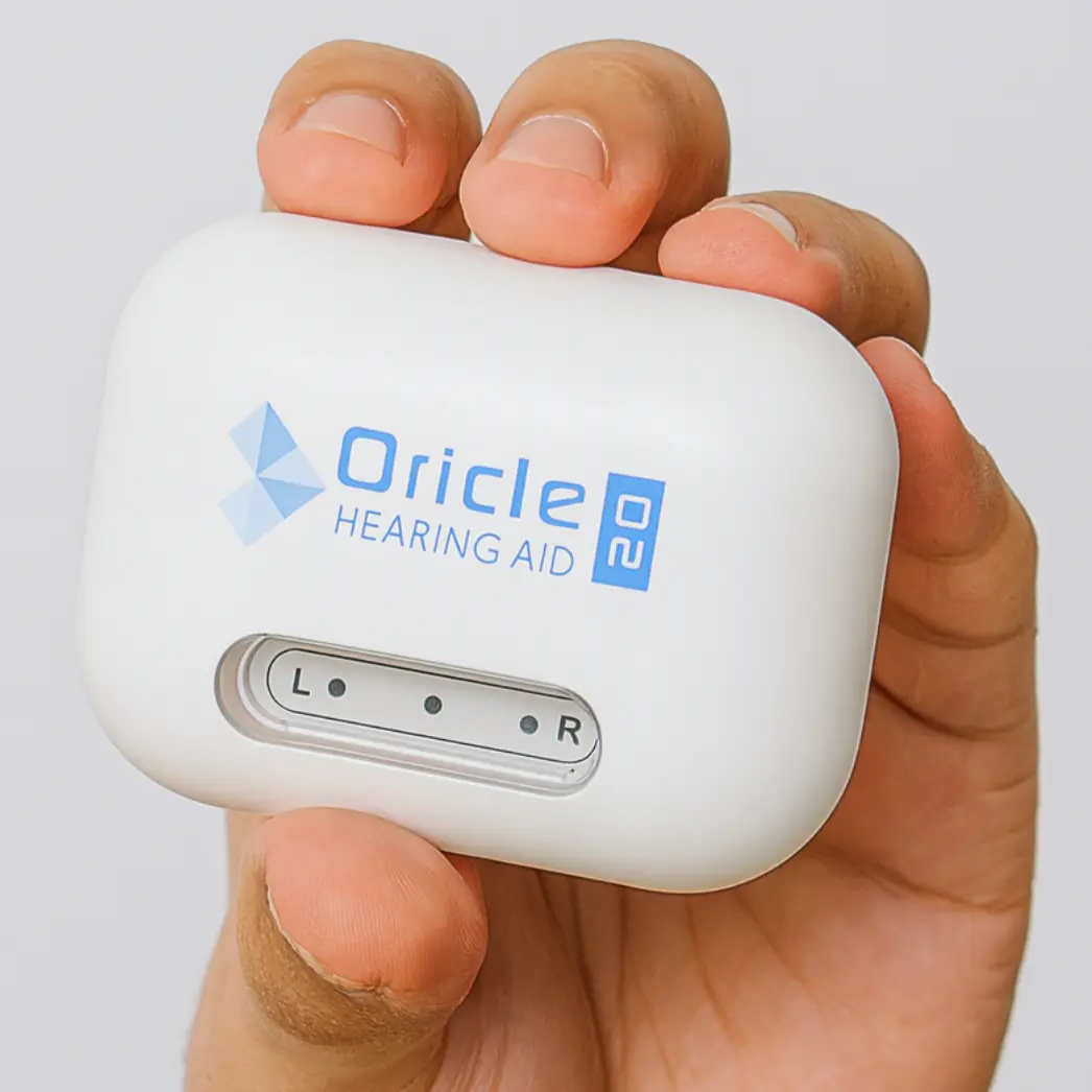 Oricle 2.0 | Clear, Discreet Hearing Aids - Image 3