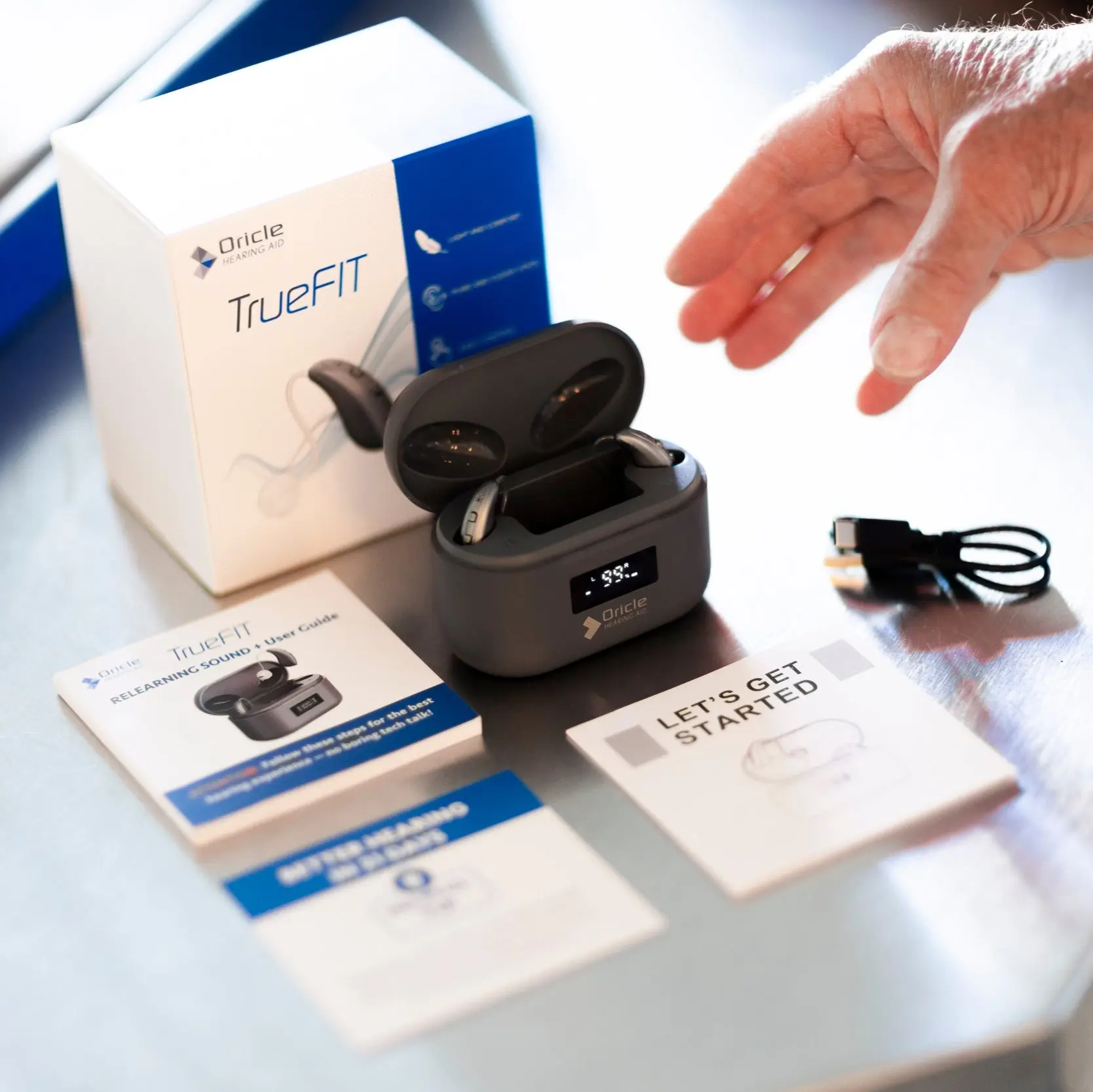 Oricle TrueFit Hearing Aid | Behind The Ear - Image 4