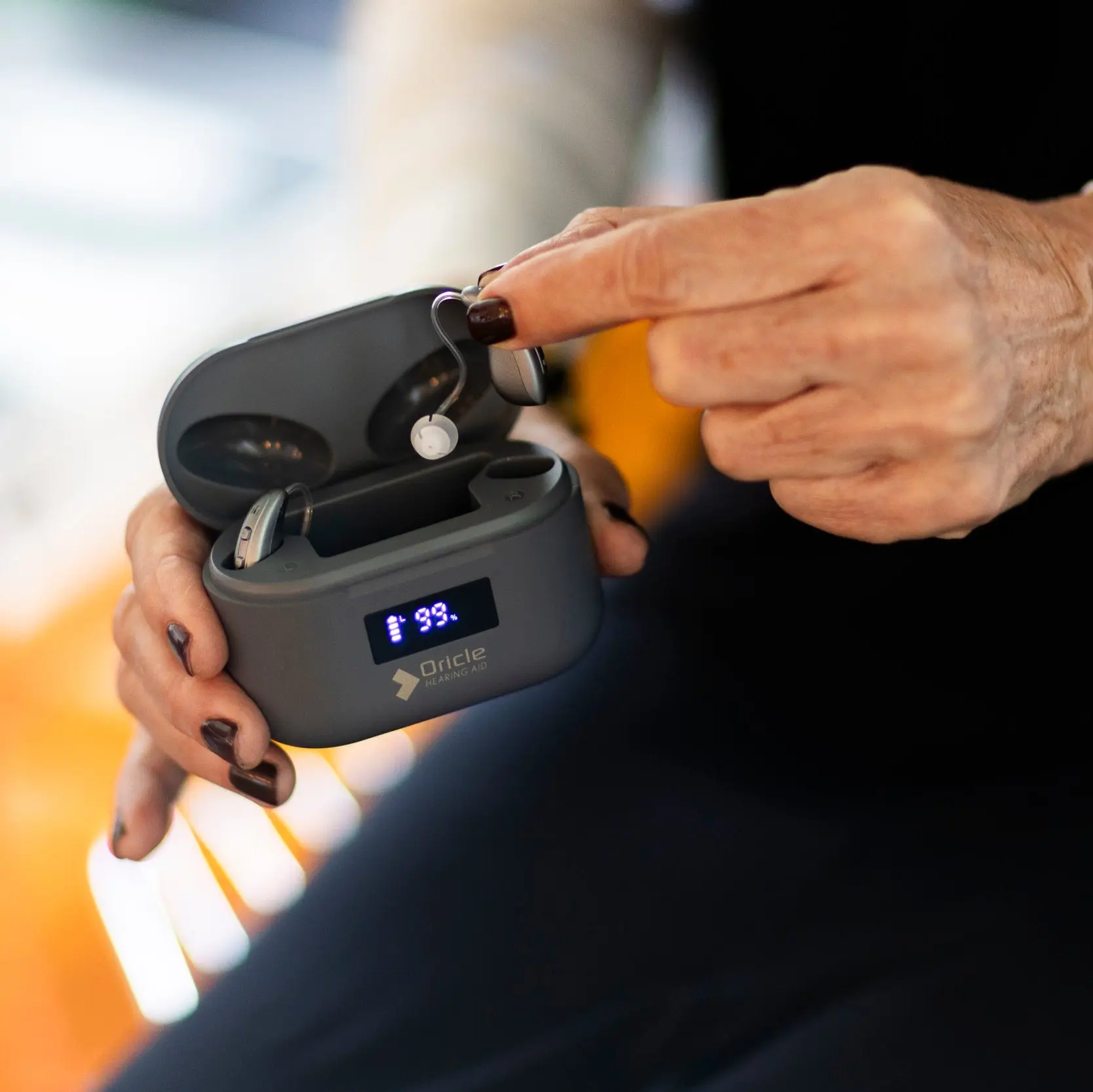 Oricle TrueFit Hearing Aid | Behind The Ear - Image 5