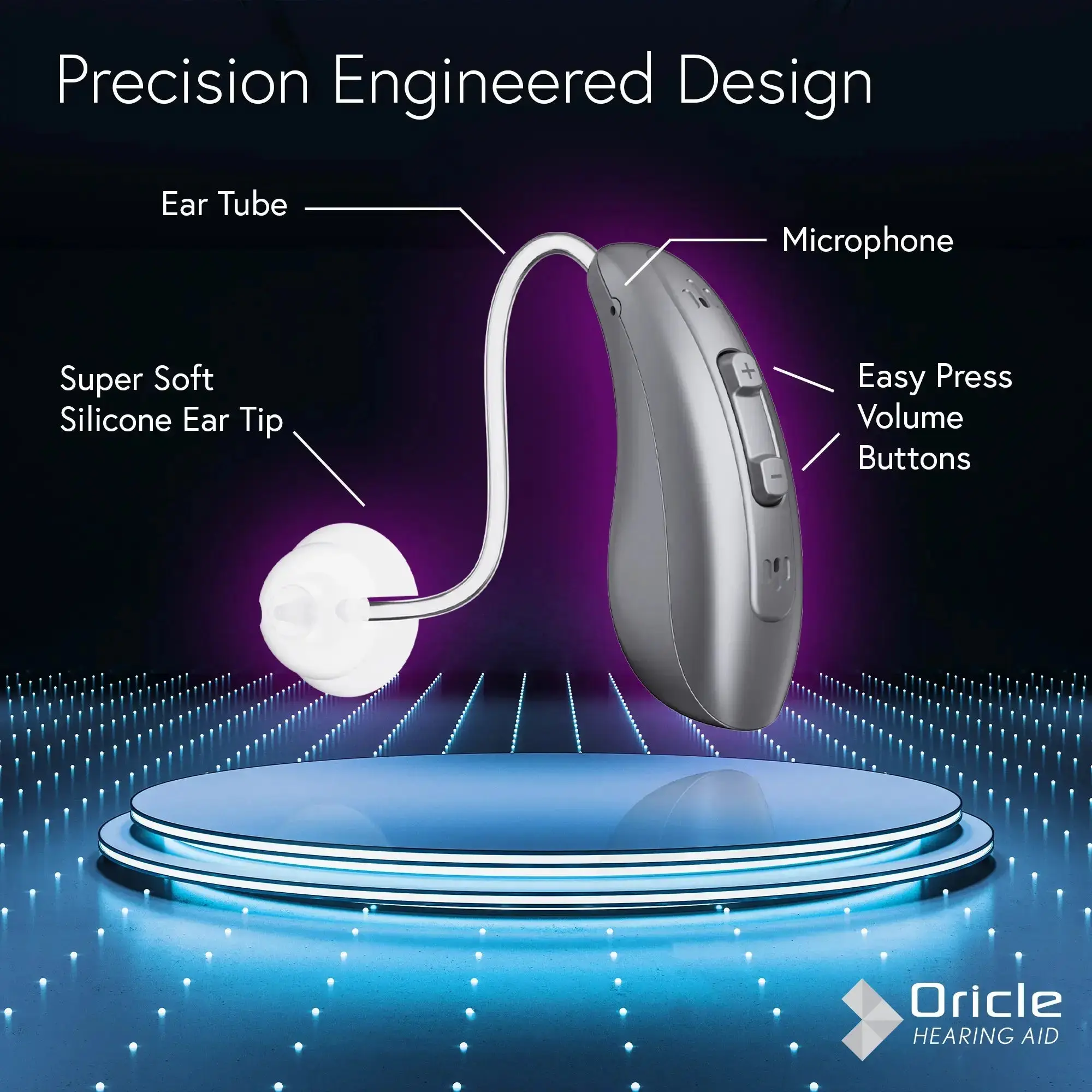 Oricle TrueFit | Behind The Ear Hearing Aid - Image 3